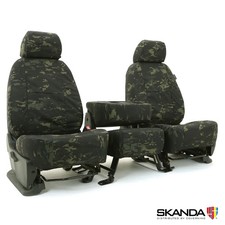 Ballistic Camo Multi-Cam Front Seat Covers Custom fit for Silverado 2022 picture