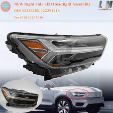 For 2018-2022 XC40 Right Passenger RH Side LED Headlight Assembly 32228285 New picture