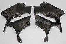 1999-2007 Suzuki GSX1300R Hayabusa Dash Panels - 100% Carbon Fiber picture