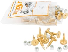 Woody's GDP6-1325-S Gold Digger 60 deg. Traction Master Carbide Studs 1.325in... picture