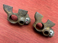 Two 1941 - 1948 Ford Steering Column Drop Lock Assembly Flathead Coupe picture