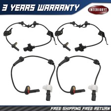 4PCS ABS Wheel Speed Sensor For HONDA ACCORD 2008-2012 Front Rear Left Right picture