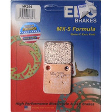 EBC Double H Sintered Brake Pads Aprilia Scarabeo 200 2009 - 2011 picture