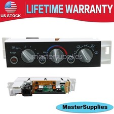 1PCS Fits 1995 Tahoe Silverado Suburban Gmc Climate Control A/C Heater Temp picture
