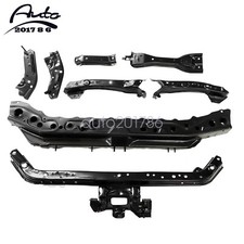 New Front Support Radiator Brackets Kit For Nissan Sentra 2013-2019 picture