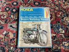 Haynes Honda CB 175 CB 200 CB 160 CB 125 Twins Manual From 1964 On NOS Rare picture