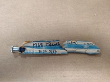 NOS OEM 1968-72 GM Passenger Outside Air Duct Vent Control Cable GM 8761718 picture