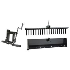 IMPACT IMPLEMENTS® Three-Piece Kit Includes One-Point Lift, Rake & Grading Blade picture