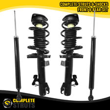 2010-2013 Mazda 3 Front Complete Struts & Rear Gas Shock Absorbers picture