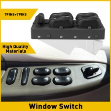 For 99-01 Ford F250 F350 F450 F550 LH Driver Power Window Switch XL1Z14529BA picture
