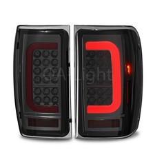 LED Tail Lights Fits 2001-2011 Ford Ranger And Cab Models, Light Assembly Smoked picture