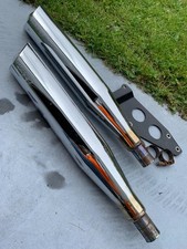 YAMAHA VSTAR VANCE & HINES EXHAUST picture