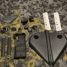2018-2024 Oem Black Dodge Challenger Hellcat Miscellaneous Parts Lot of 16 picture