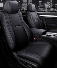 FOR 2015-2024 HONDA CIVIC MOTOPTES CUSTOM CAR LEATHER COVERS DURABLE FULL SET picture