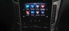 2014-2015 Infiniti Q50 A/C Heater Climate Control Radio 6 Speaker OEM picture
