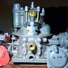 NOS Holley Teapot Carburetor 4000 LIST 1161 1956 Ford Mercury 312 V8  With Box picture