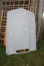 Corvette hood, 1975 C3 original OEM, White. picture