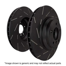 EBC USR1190 FITS: 08+ Lotus 2-Eleven 1.8 Supercharged USR Slotted Front Rotors B picture