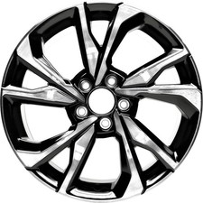 64108 Reconditioned OEM Factory Aluminum 18x8 Wheel Machined picture