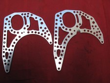 vintage Speedway Laydown Motorcycle Engine Mount Bracket picture