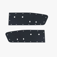 1964-1966 Ford Mustang Waterproof Door Panel Cards ABS Plastic -  picture