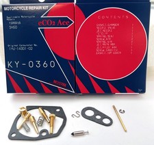 YAMAHA SH50 RAZZ SCOOTER KEYSTER CARBURETOR REBUILD REPAIR KIT 1991 picture