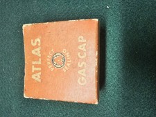 Vintage ATLAS D-2 Gas Cap for Classic Cars and Trucks Made In USA NOS In Box picture