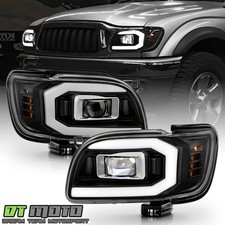 For 2001-2004 Toyota Tacoma Upgrade Full LED Tube Projector Headlights Headlamps picture