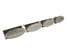 Mercedes Benz Designo Style Seat Logo Badges made for Mercedes-Benz 4 pcs picture
