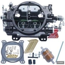 1405 Manual Choke Carburetor 1405 Performer 600 CFM Square Bore 4-Barrel Air picture