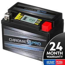 Chrome Pro YTX4L-BS Chrome Pro Series Rechargeable iGel Powersports Battery picture
