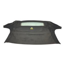 16-26 Mazda Miata MX5 MX-5 Genuine OEM ND Cloth Convertible Soft Top Black #2 picture