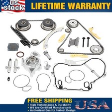 Timing Chain Kit Water Pump VVT Gear for 09-17 Chevy Equinox Buick GMC 2.4L New picture