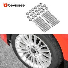 BEVINSEE Pack of 20 Wheel Stud Conversions M12x1.5 Extended Adapter 75mm Total picture