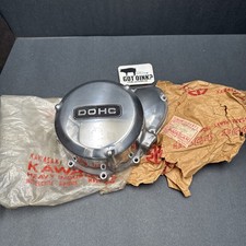 Kawasaki 1977-78 Z1R KZ1000 Genuine NOS Left Engine Generator Cover 14031-100-80 picture