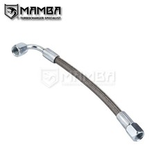 PTFE Vacuum Pump Oil Feed Line to Engine 5.9L 12v Cummins 94-98 RAM 2500 3500 US picture