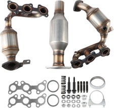 3x Catalytic Converter 2004-2006 For Toyota Sienna 3.3L Bank 1&2&Rear FWD ONLY picture