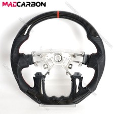 Hydro Dip Carbon Fiber Sport Steering Wheel For Nissan Armada Patrol 2019-2024 picture