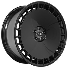 20x8.5/20x10 Road Force Wheels RF30 Gloss Black Rims (4pcs) picture