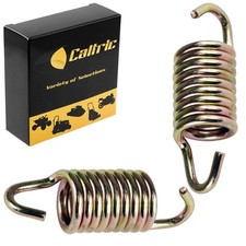2x Exhaust Muffler Spring For Polaris Ranger 800 EFI 4X4 6X6 2010 2011 picture