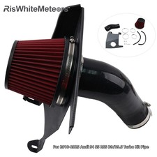 For 2018-2025 Audi S4 S5 Sportback B9/B9.5 3.0T V6 Cold Air Intake System Kit RD picture