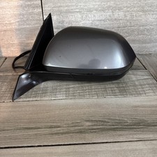 🥇2018-2023 VOLKSWAGEN ATLAS FRONT LEFT DRIVER DOOR MIRROR BLIND SPOT GRAY picture