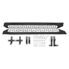 Aluminum For Toyota Highlander 2015-2019 Nerf Bars Side Steps 4