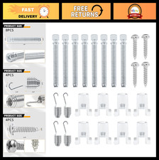 Headlight Adjusters Kit for Chevy Impala, Biscayne, Belair 1962-1967 - 8 PCS Too picture