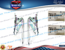 ⭐GENUINE⭐ Hood Hinges Left & Right (Set of 2) Hyundai SONATA 20-23 66910L1000 picture
