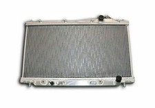 Moto3 for Radiator HONDA Civic (AT/MT) 1.7L l4 2001-2005 2002 2003 3Row Aluminum picture