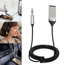 USB AUX Bluetooth 5.0 Car Audio Receiver Adapter for Car Stereo Speaker Amplifie picture