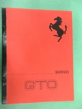 NEW - VERY RARE - 1985 Ferrari 288 GTO  Owners Manual - VERY RARE - NEW picture