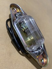GM Truck License Plate Light Assembly, 1967-91 Chevy GMC C/K Series New picture