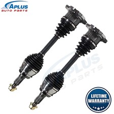 Front CV Axle Shaft for Chevy GMC Silverado Sierra 1500 Avalanche 4WD 1999-2006 picture